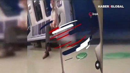 Ankara Metrosu'nda 'şarkı söyleme' kavgası! "Benimle eşlik ediyorsan susacaksın"