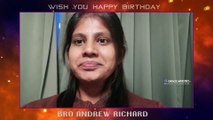 Appreciation about Bro Andrew Richard from London | Grace Ministry