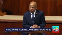 John Lewis, Congressman And Civil Rights Giant, Dies At Age 80