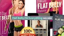 Flat Belly Fix - Does It Really Burn The Extra Fat