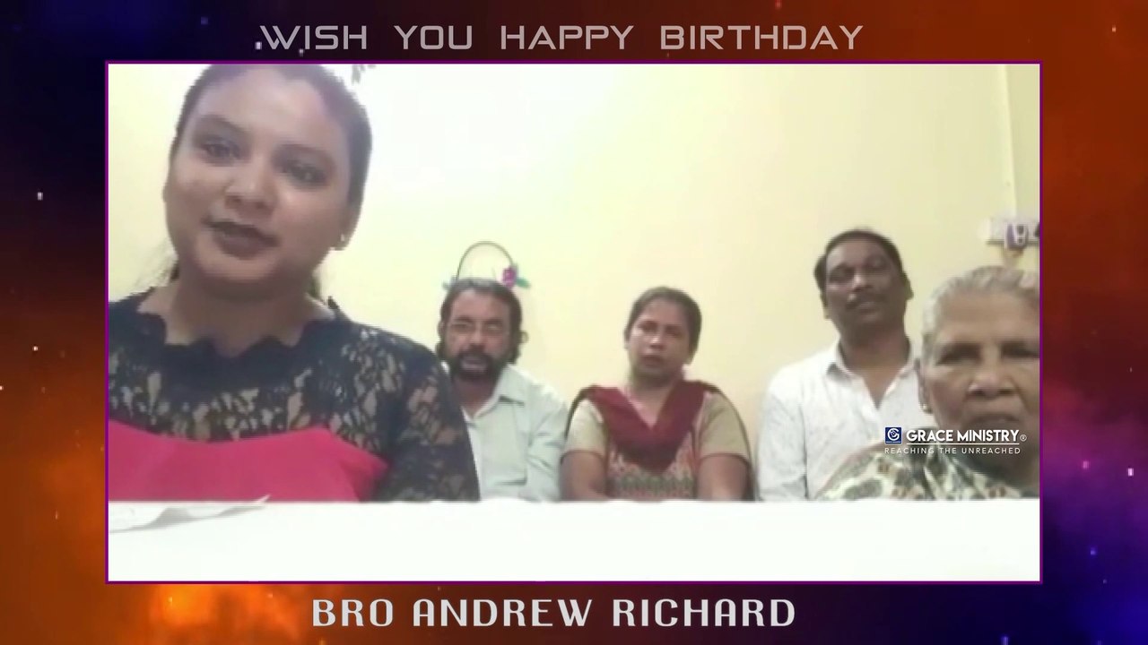 Sister from Goa testifies her miracle thorough Grace Ministry, Bro Andrew Richard.