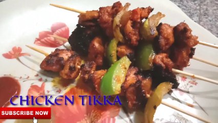 下载视频: Chicken Tikka On Tawa||Tasty And Healthy Chicken tikka recipe||how to make Chicken Tikka || masala chicken tikka