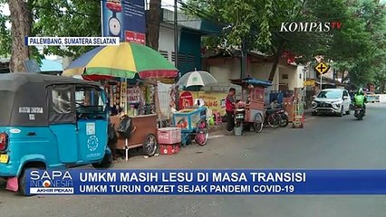 Pandemi Corona, Pendapatan UMKM Anjlok Hingga 80%