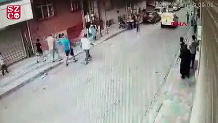 Sultangazi'de oğluna saldıranlara ateş etti