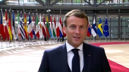 Prêt au compromis, Macron refuse de "renoncer à l'ambition" du plan de relance européen