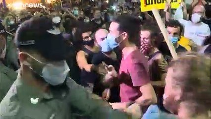 Nouvelle manifestation à Tel-Aviv contre Netanyahou