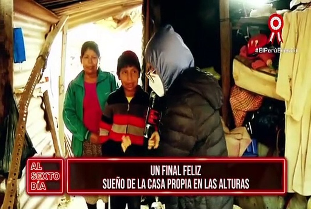 Un Final Feliz: el sueño de la casa propia en las alturas