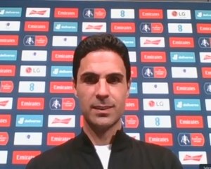 FA Cup - Arteta : "Aubameyang a répondu aux critiques sur le terrain aujourd'hui"