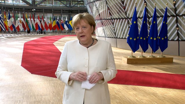 Merkel duda de que puedan cerrar hoy el plan porque todavía hay muchas posiciones