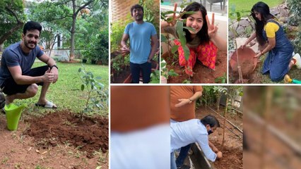 Green India Challenge : Tollywood Celebrities Actively Participating Green India Challenge