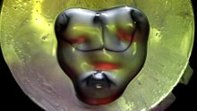 Fluid gold mask