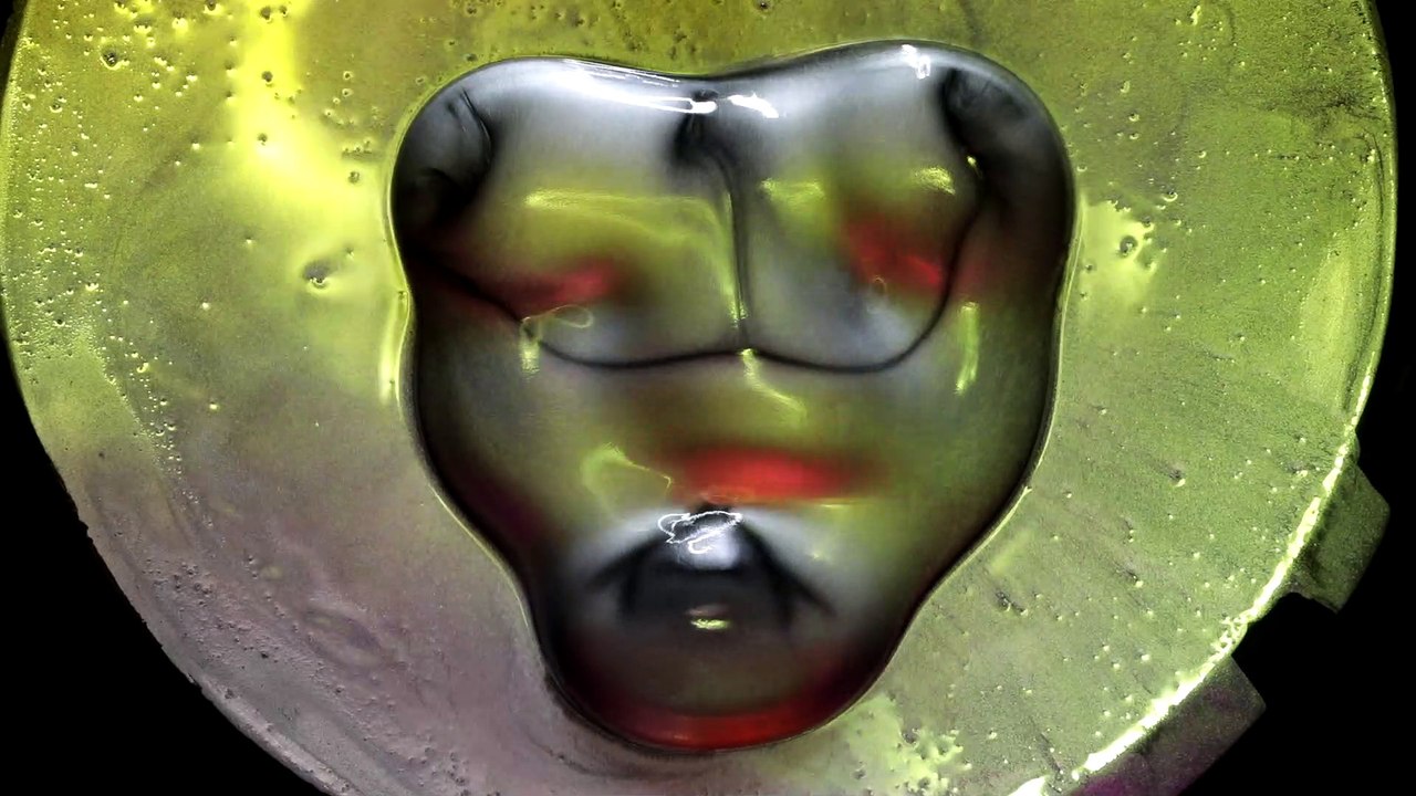 Fluid gold mask