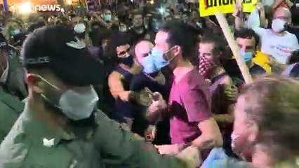 Israel: Proteste gegen Netanjahus Corona-Politik