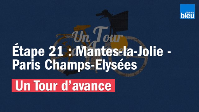 VIDÉO - Un Tour d'avance : Mantes-la-Jolie - Paris Champs-Elysées, la dernière étape du Tour comme si vous y étiez