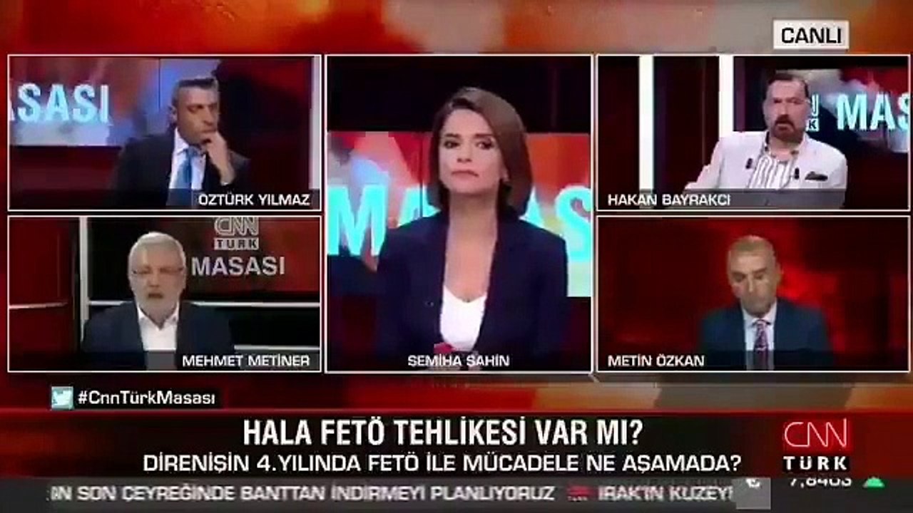 AKP'li Metiner'den Bakan Soylu'ya tepki: Hayatı tehdit altındaymış, biz el bebek gül bebek mi büyüdük