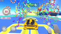 Taxi Car Mega Ramp Stunt GT Car Racing Stunt Game - ExtremeTaxi Driving - Android GamePlay