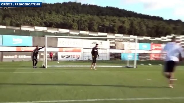 Le but en kung-fu totalement fou de Kevin-Prince Boateng