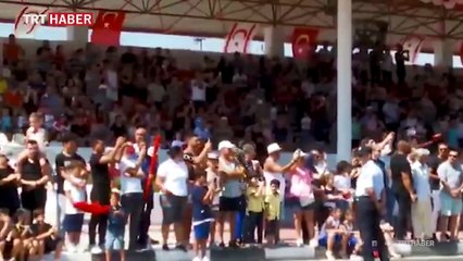 Download Video: Türk Yıldızları Kuzey Kıbrıs Türk Cumhuriyeti için gösteri yapacak