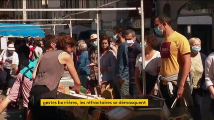 Coronavirus : le port du masque obligatoire a ses opposants