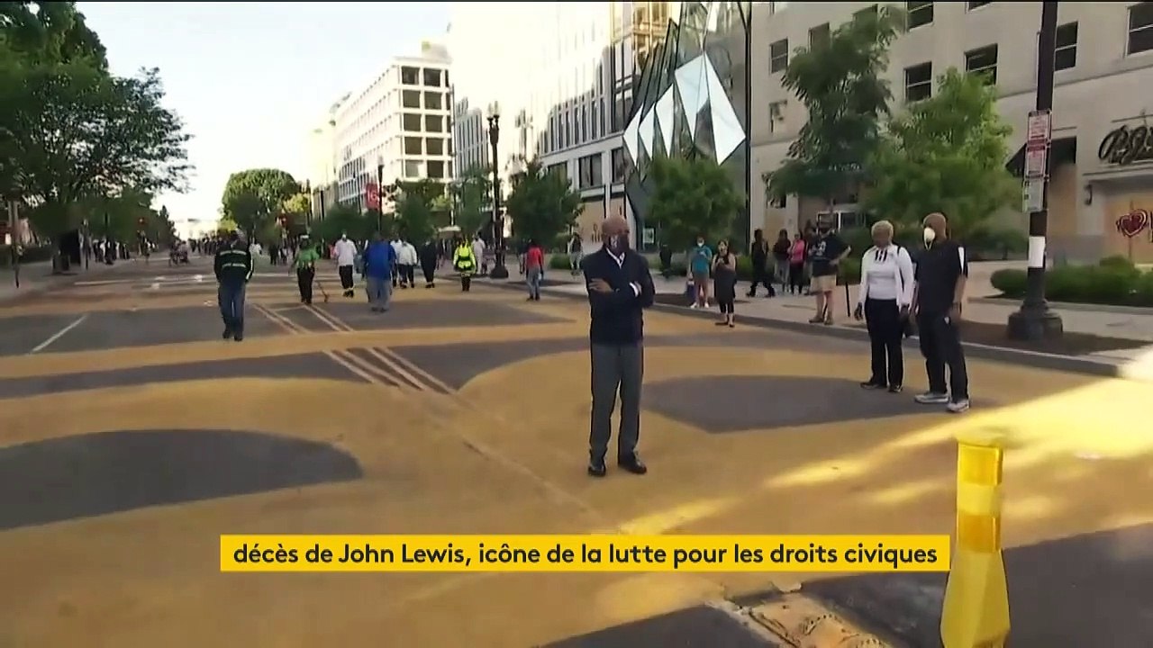 Etats-Unis : John Lewis, figure des droits civiques, est décédé