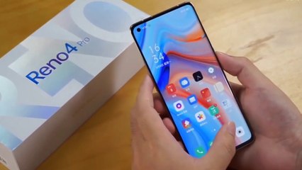 Oppo Reno 4 Pro Unboxing+Camera+Gaming& ChargingTest