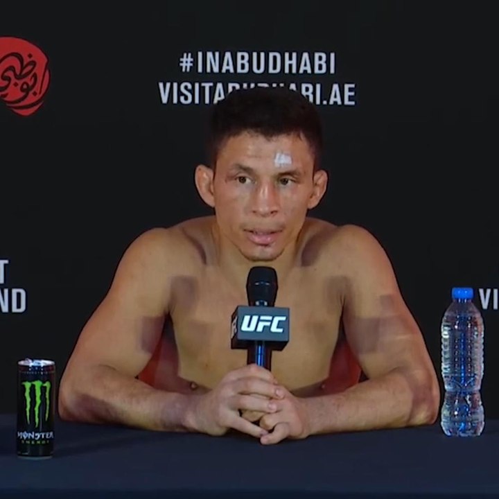 Emotional Benavidez 'grateful' for another UFC title shot after Figueiredo loss