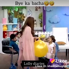 Ahmed shah and Nida yasir new video