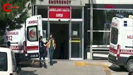 Yolcu minibüsü devrildi! Çok sayıda yaralı var