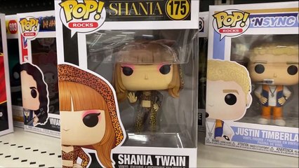 Shania Twain Funko Pop Rocks Vinyl Figure