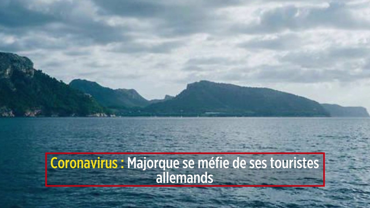 Coronavirus : Majorque se méfie de ses touristes allemands