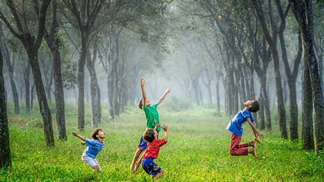 Childhood Nostalgia,  Playground  for chilling & Relaxation with Calm music