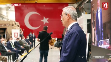 Pars 6x6 Mayına Karşı Korumalı Araç'ın ilk montajı yapıldı
