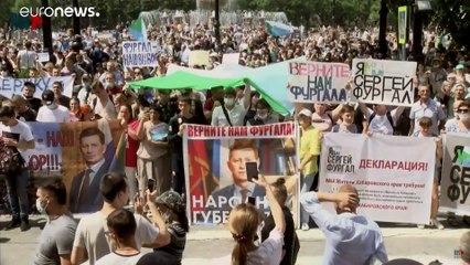 Ostrussland: Wieder Tausende gegen Putin auf der Straße