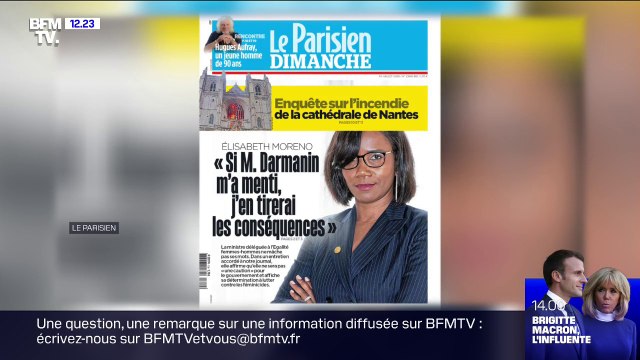 Accusation de viol: Elisabeth Moreno en tirera les conséquences en cas de mensonge de Gérald Darmanin