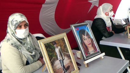 HDP önündeki ailelerin evlat nöbeti 321'inci gününde