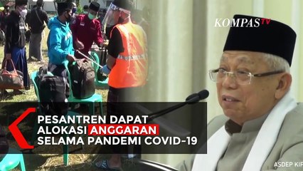 Pemerintah Alokasikan Anggaran Rp 2,7 Triliun Untuk Pesantren Selama Pandemi