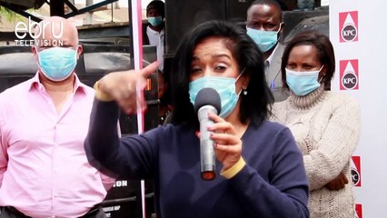 Download Video: Esther Passaris Urges Nairobians To Adhere To Covid-19 Measures