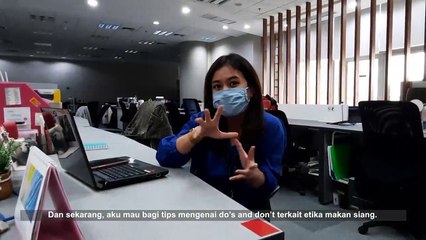 Tips Makan Siang di Kantor Selama New Normal
