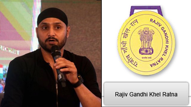 Harbhajan Singh Clarifies He's Not Eligible For Khel Ratna || Oneindia Telugu