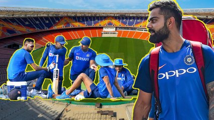India வீரர்களுக்கு Motera stadium-ல் பயிற்சி கொடுக்க BCCI திட்டம்
