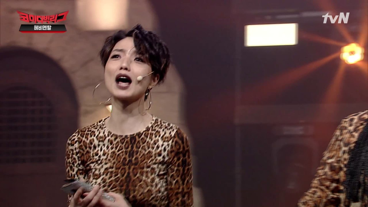 ※안영미, 방송 최초 남편한테 전화 연결!?※야이 신랑아 전화받자아!!!