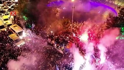 Erzurum'da "Dadaşlar"ın Süper Lig coşkusu