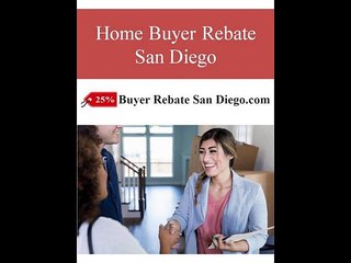 Home Buyer Rebate San Diego