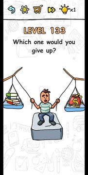 brain challenge -draw All levels - 131 to 140 - walkthrough Gameplay ,android , iOS by Anas Faruqi