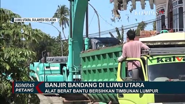 Pantauan Udara Banjir Bandang yang Menerjang Luwu Utara