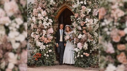 ¡Primeras imágenes de la boda secreta de Beatrice de York y Edoardo Mapelli!