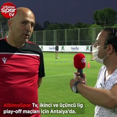 Erokspor Teknik Direktörü Galip Gündoğdu: "Bir futbolcuyu isteyen varsa ve  değerini buluyorsa gitsin"