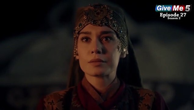 Dirilis Ertugrul Seasons 2 Episode 27 Part 01 in Urdu Dubbing HD | Ertugrul Gazi