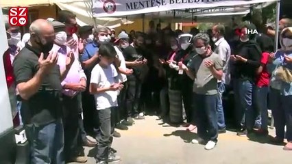 Muğla, şehidini son yolculuğuna uğurladı