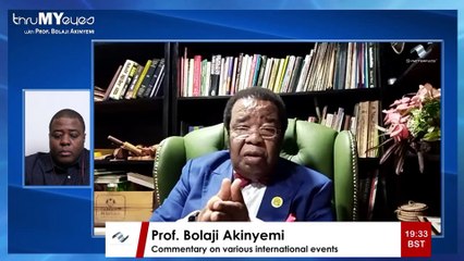 Prof. Bolaji Akinyemi signs open letter supporting COVID-19 "Challenge Trials."